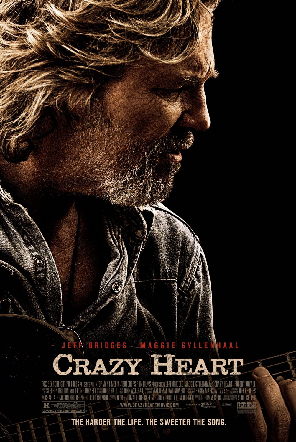 Cover van Crazy Heart